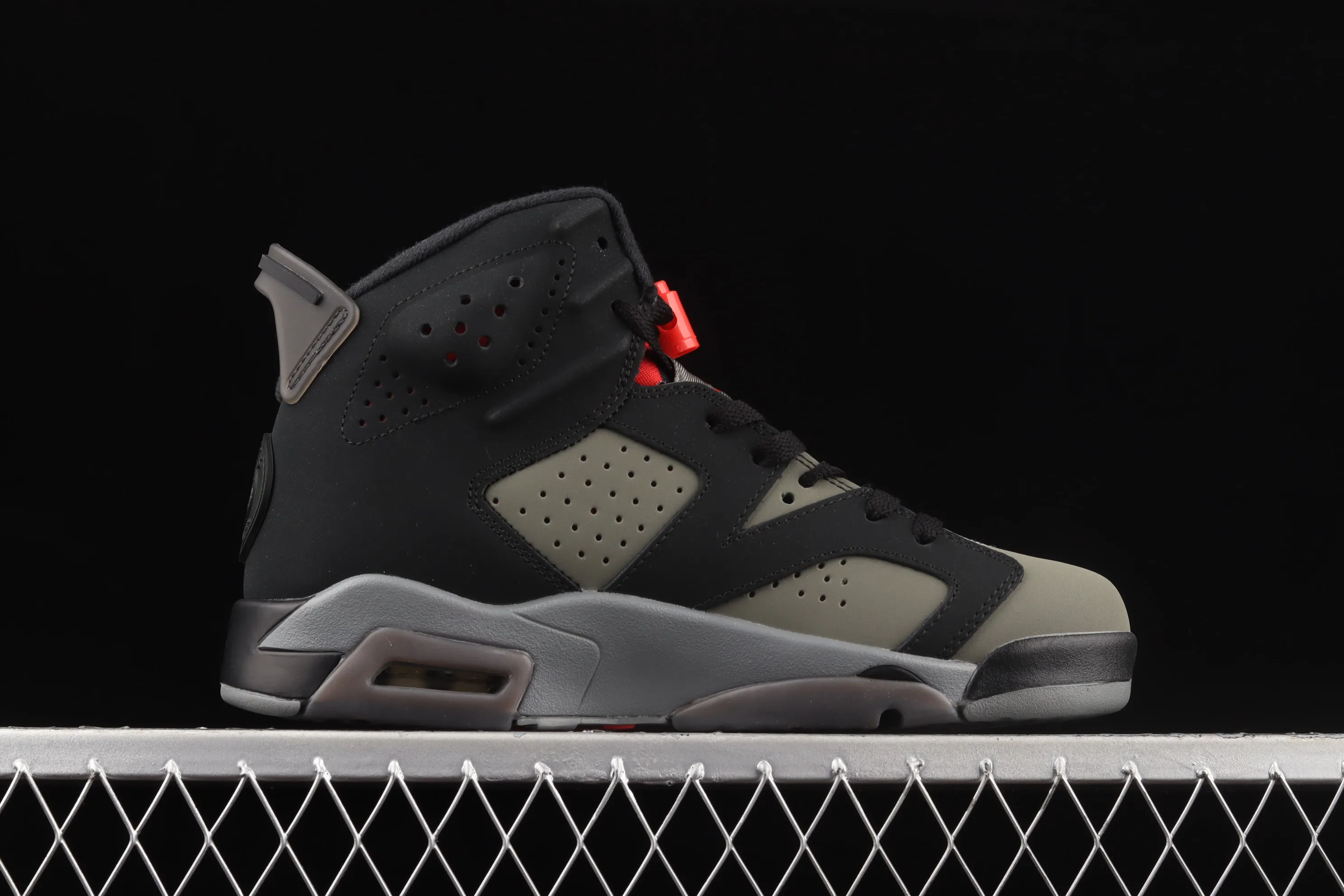 All categories Air Jordan Jordan series basketball shoes Air Jordan 6 G version PSG x Air Jordan 6 Retro AJ6 Joe 6 Paris CK1229-001